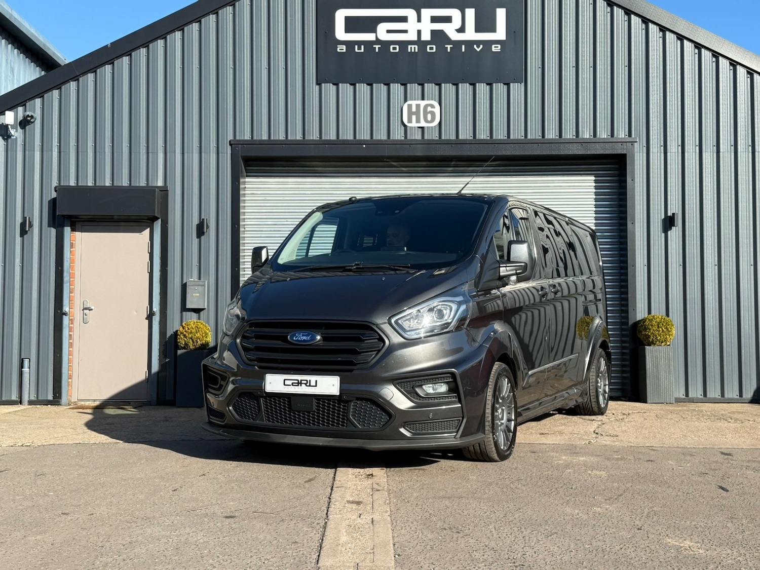 Used Ford Transit Custom 2018 for sale - 76196705: Photo 2