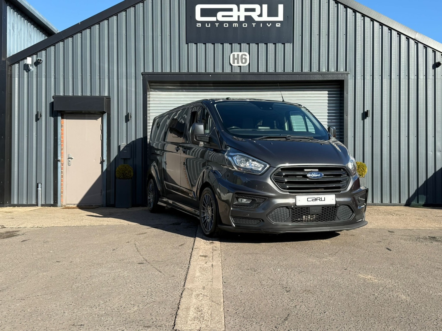 Used Ford Transit Custom 2018 for sale - 76196705: Photo 4
