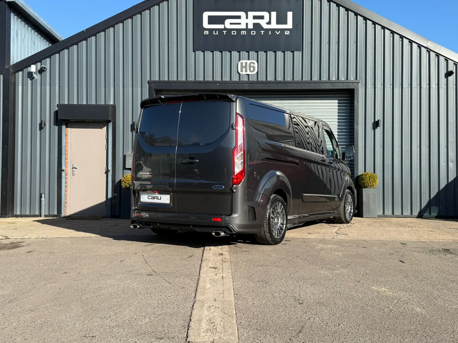 Used Ford Transit Custom 2018 for sale - 76196705: Photo 9