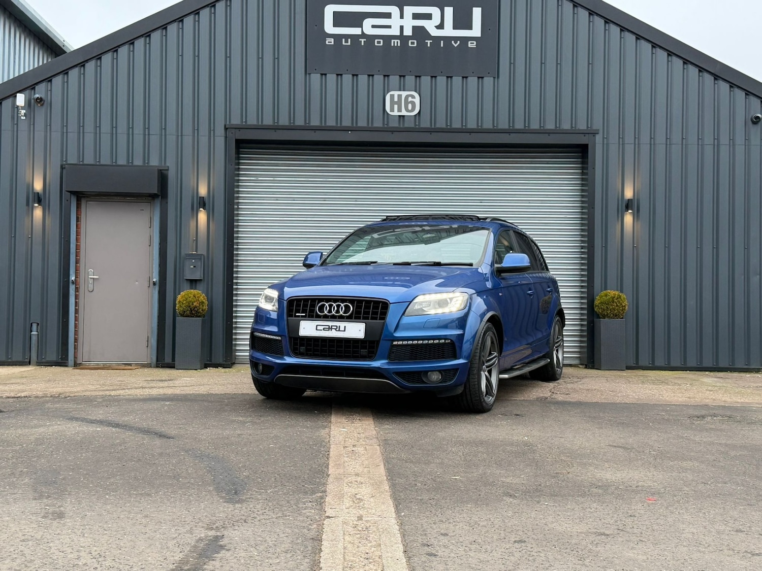 Used Audi Q7 2014 for sale - 77701031: Photo 2