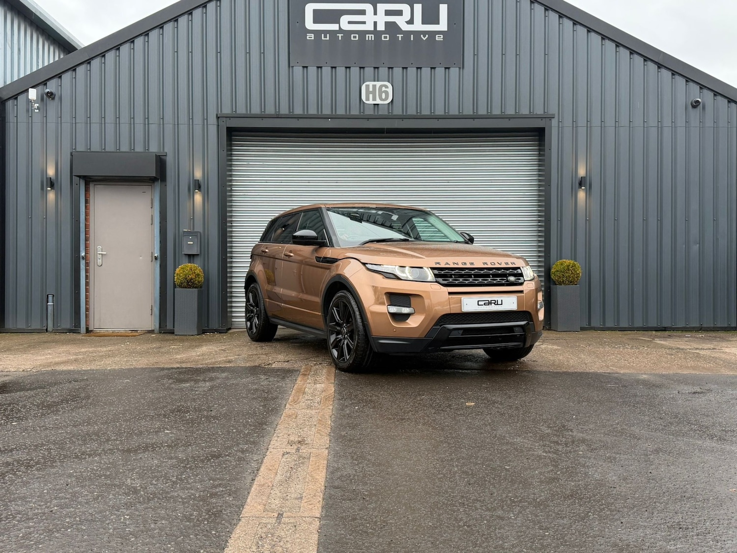 Used Land Rover Range Rover Evoque 2014 for sale - 77543861: Photo 4