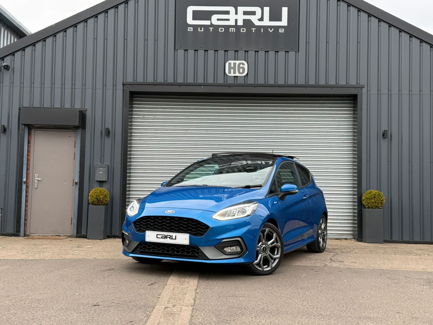 Used Ford Fiesta 2020 for sale - 76319670: Photo 1