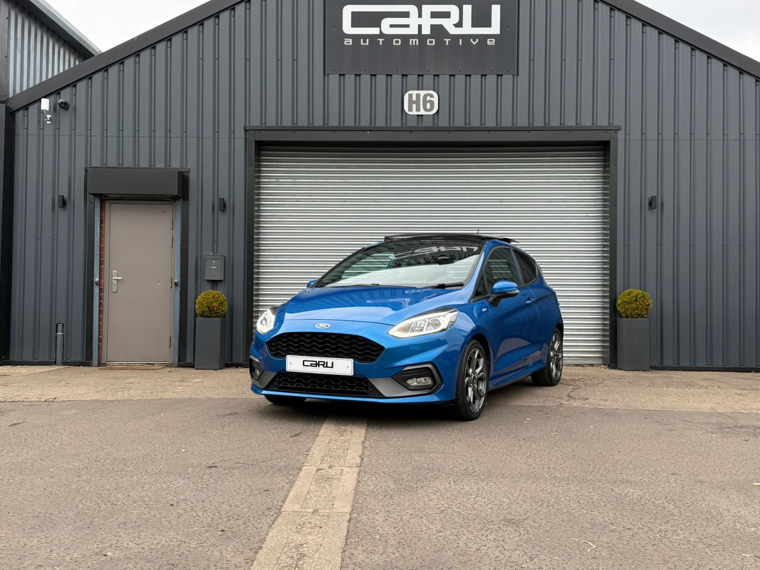 Used Ford Fiesta 2020 for sale - 76319670: Photo 2