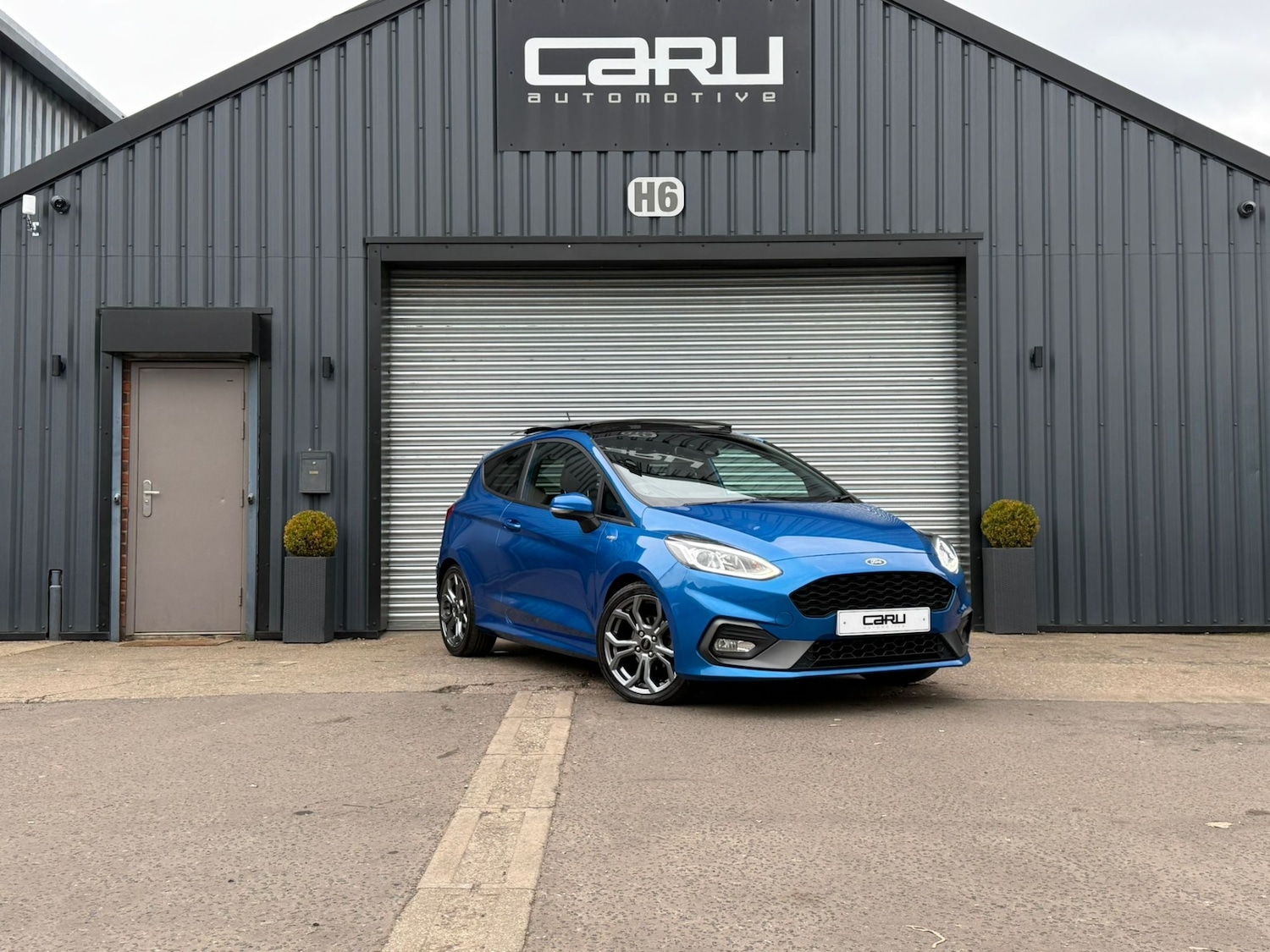 Used Ford Fiesta 2020 for sale - 76319670: Photo 3