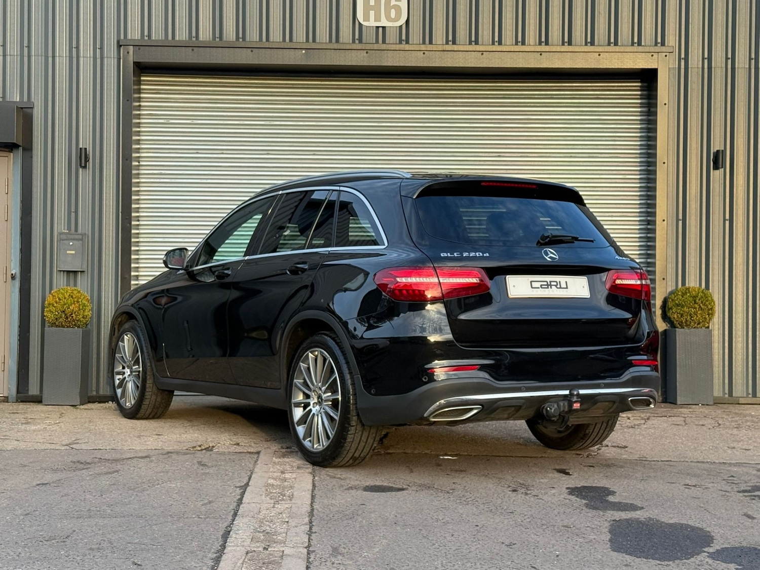 Used Mercedes-Benz GLC 2018 for sale - 76762246: Photo 12