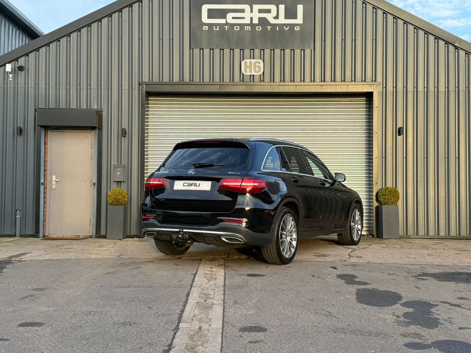 Used Mercedes-Benz GLC 2018 for sale - 76762246: Photo 9