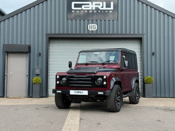 Used Land Rover Defender 2015 for sale - 75627658: Photo 2