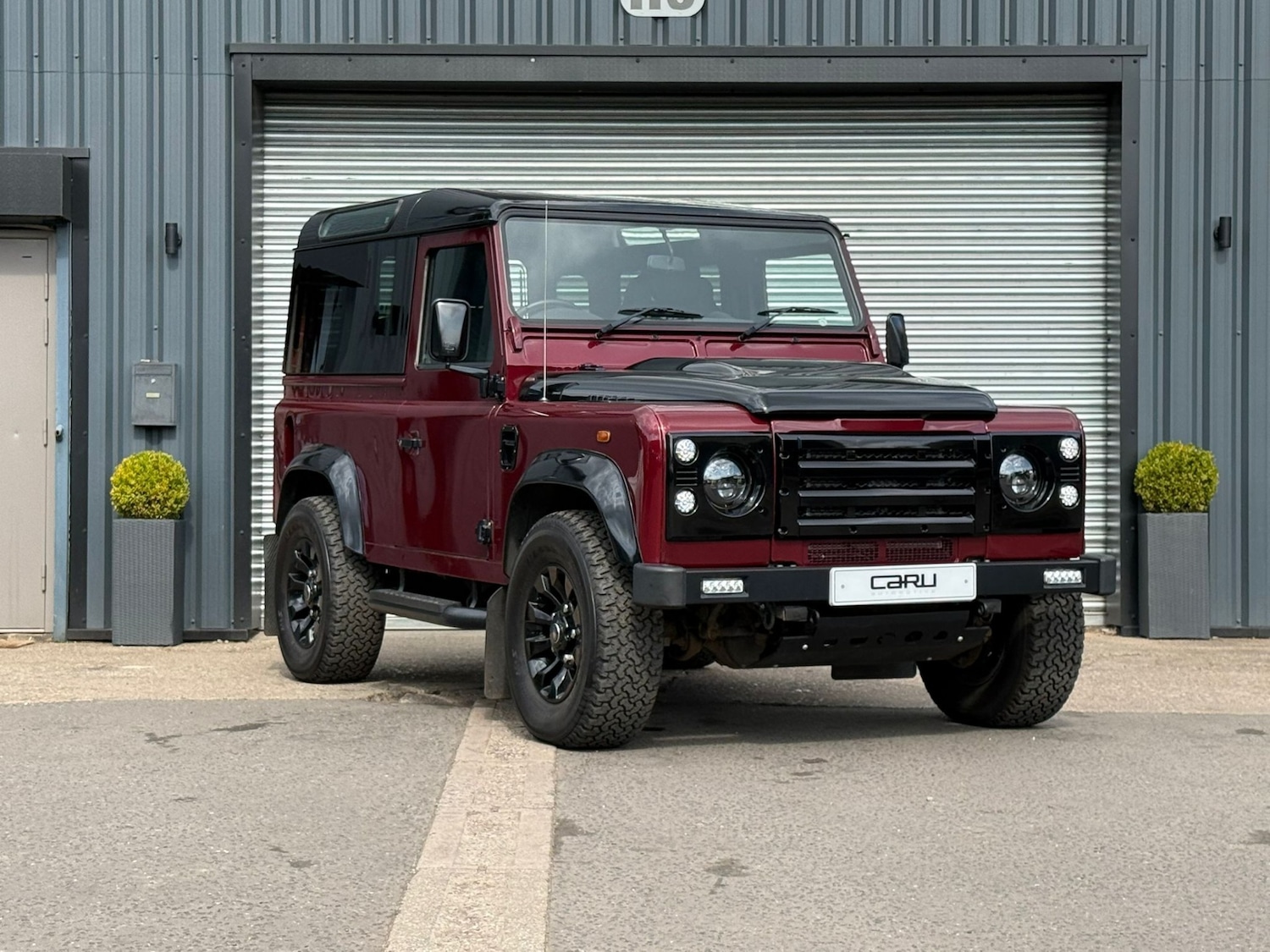 Vehicle 8