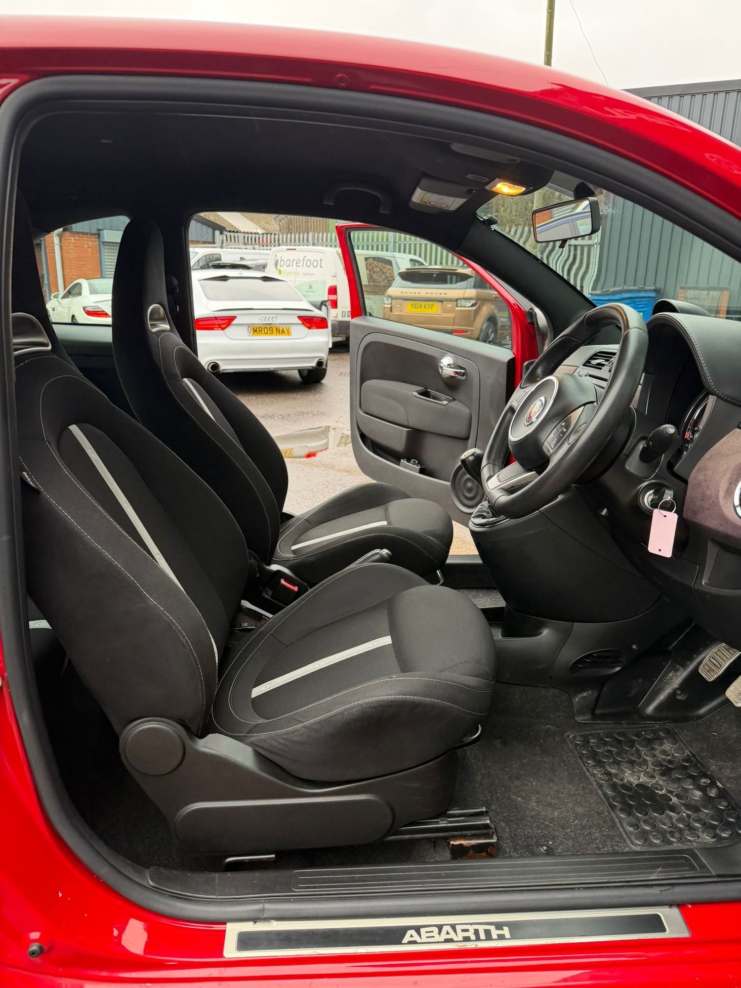 Used Abarth 500 2015 for sale - 77545056: Photo 14