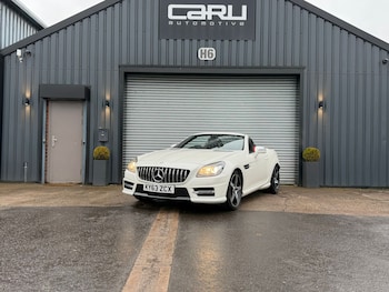 Used Mercedes-Benz SLK 2013 for sale - 78938731: Photo