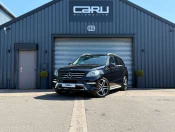 2014 (63) - ML250 CDi BlueTEC AMG Sport 5dr Auto