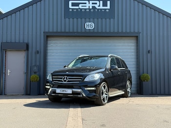 Used Mercedes-Benz M-Class 2014 for sale - 75191396: Photo