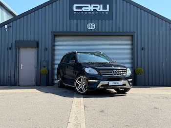Used Mercedes-Benz M-Class 2014 for sale - 75191396: Photo