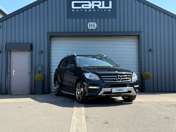 Used Mercedes-Benz M-Class 2014 for sale - 75191396: Photo