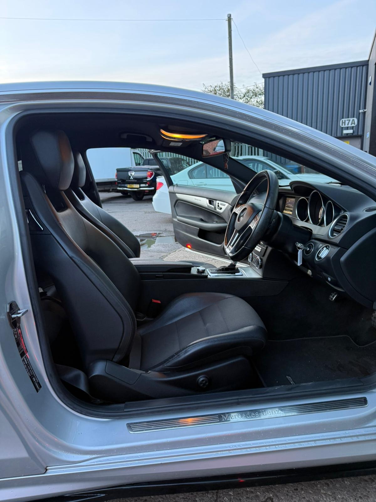 Used Mercedes-Benz C Class 2013 for sale - 77083358: Photo 13