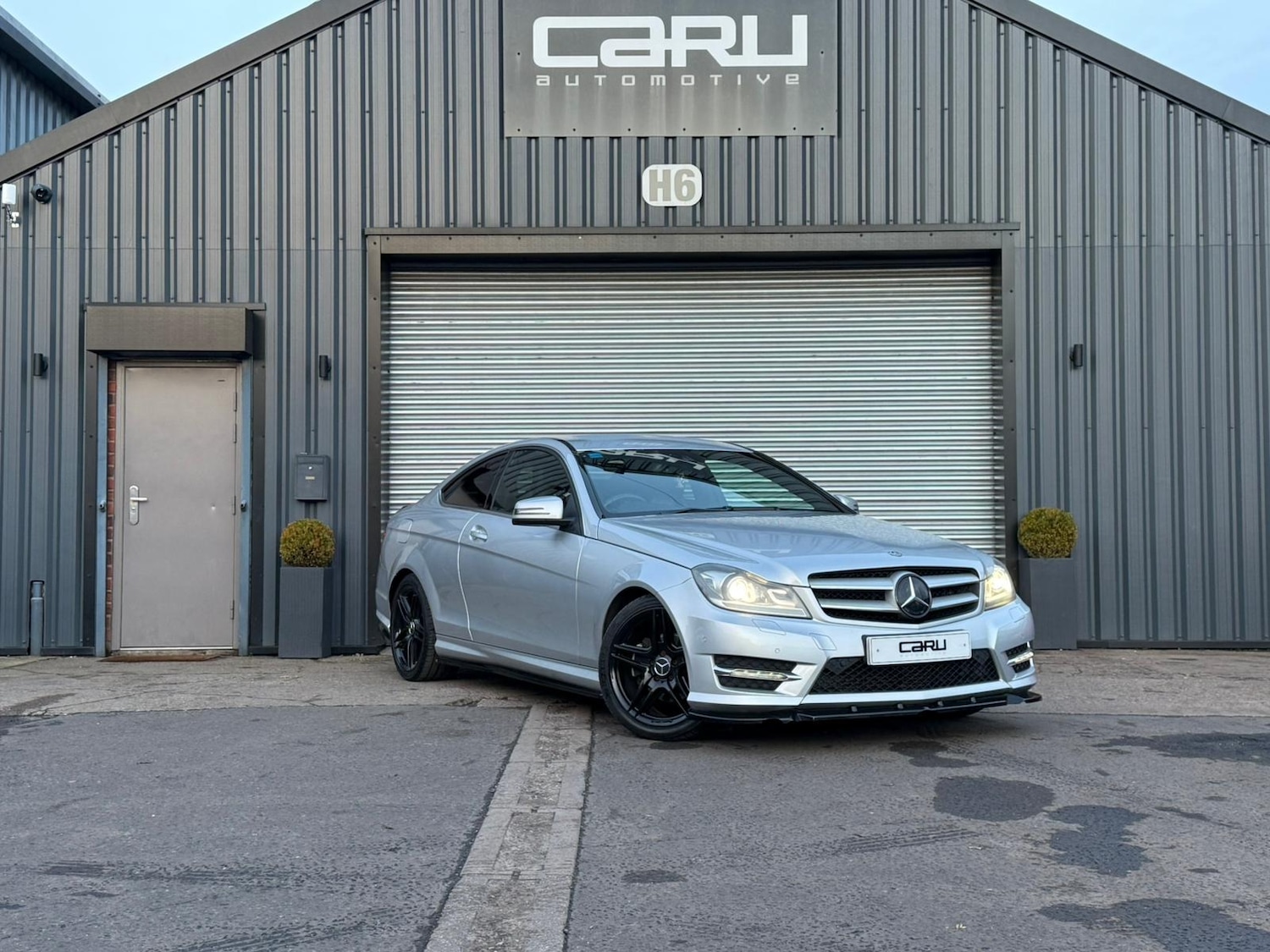 Used Mercedes-Benz C Class 2013 for sale - 77083358: Photo 3