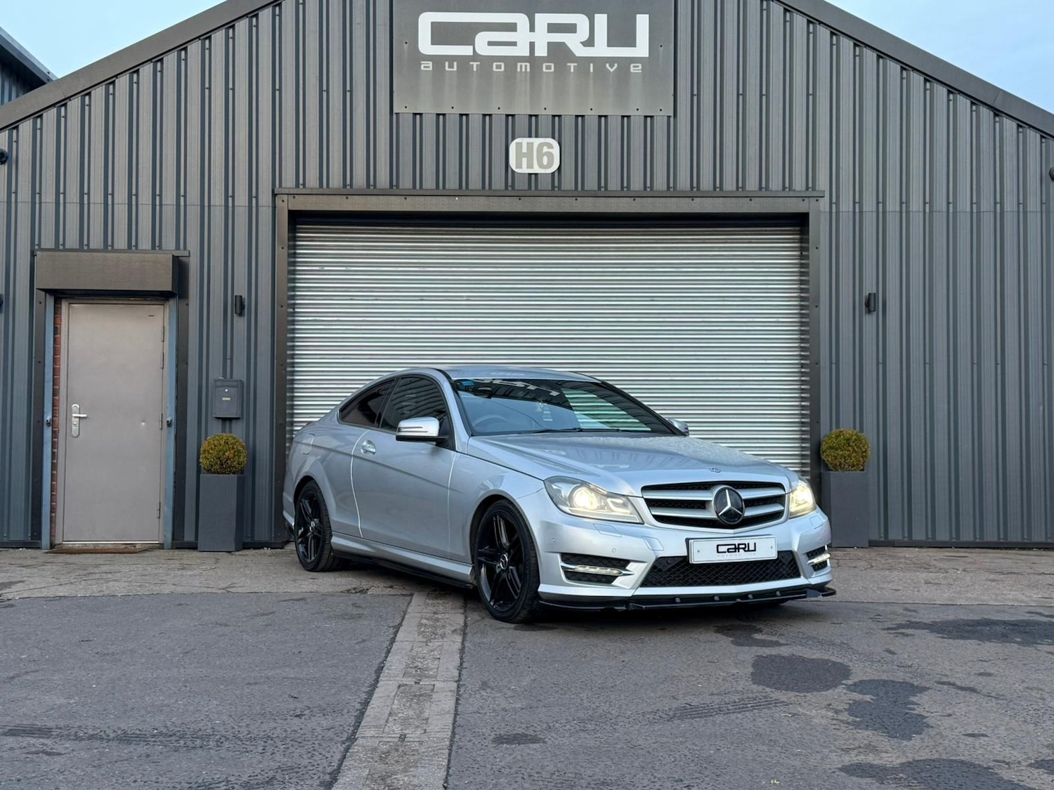 Used Mercedes-Benz C Class 2013 for sale - 77083358: Photo 4