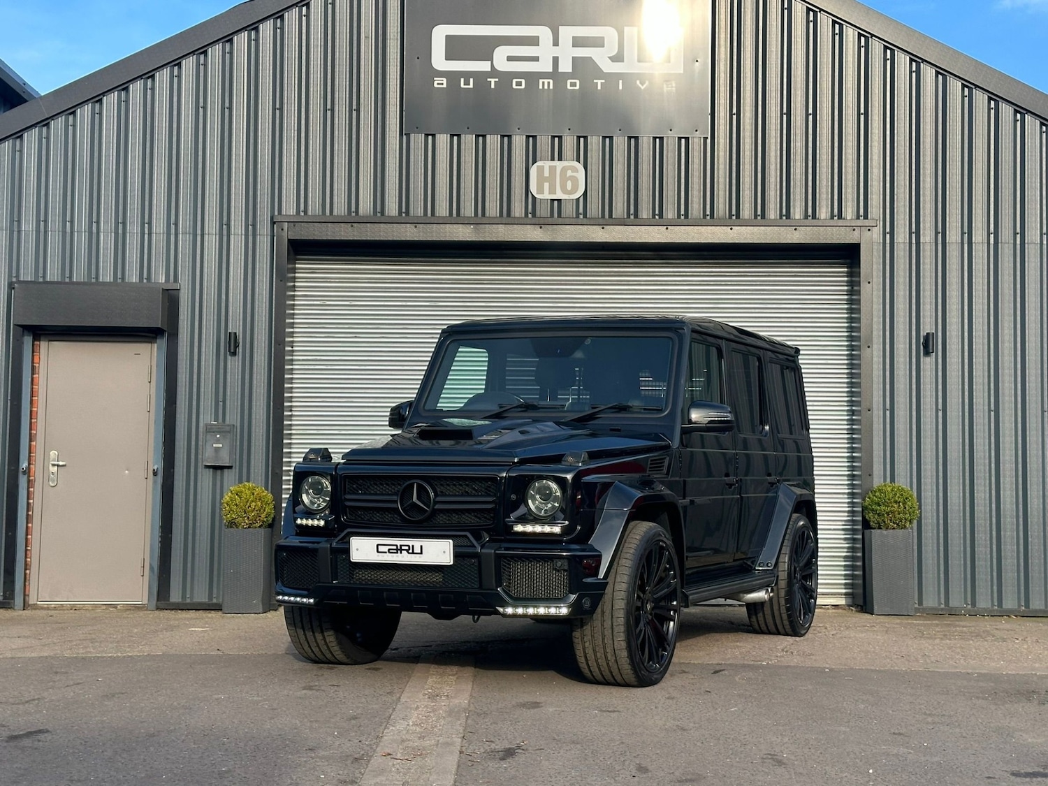 Used Mercedes-Benz G Class 2013 for sale - 76374100: Photo 2