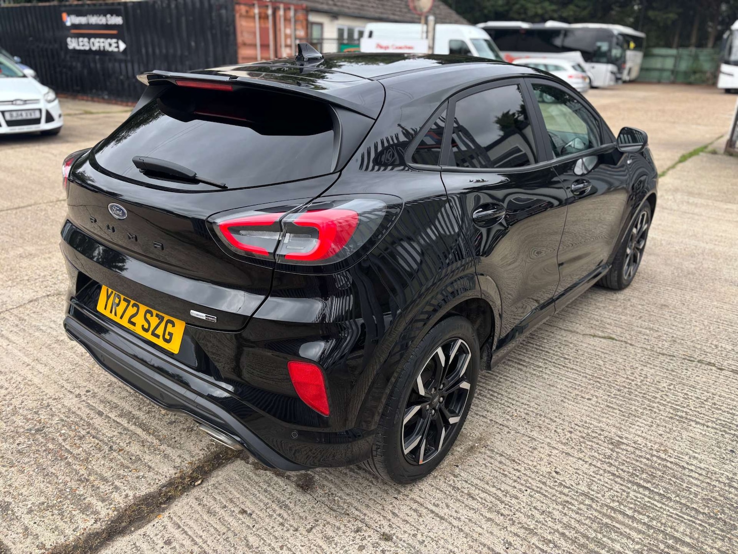 Used Ford Puma 2022 for sale - 76602087: Photo 16