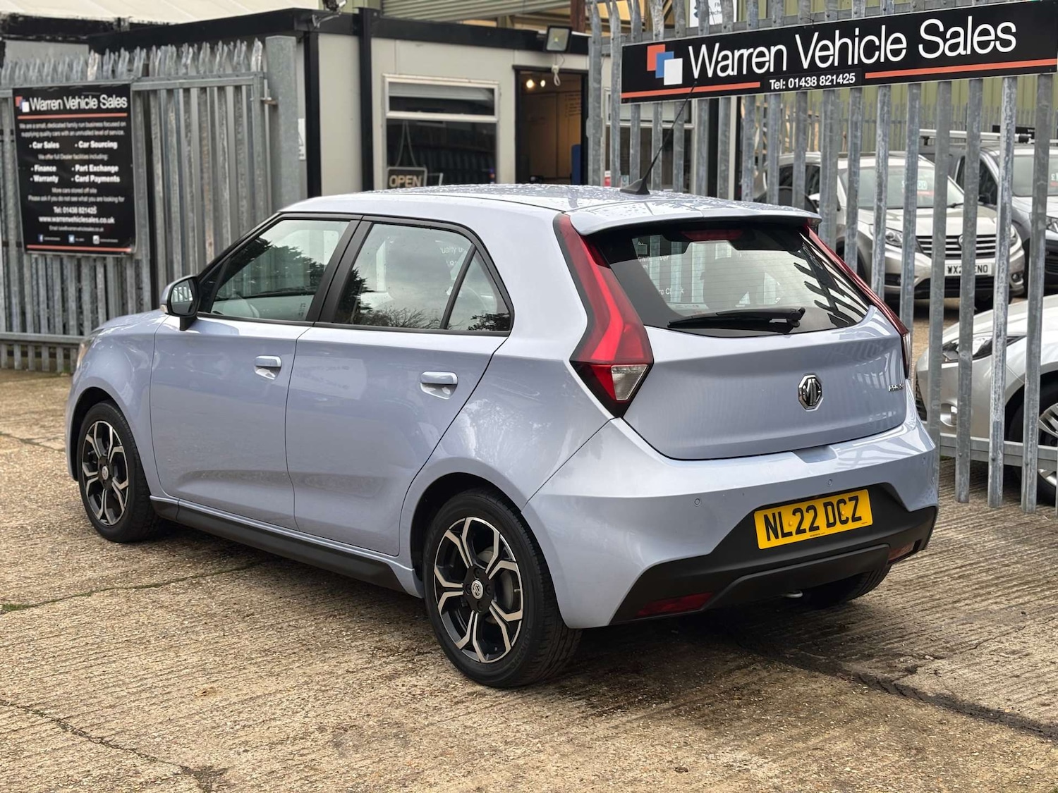 Used MG MG3 2022 for sale - 76290944: Photo 8