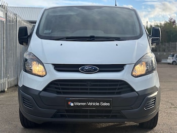 Used Ford Transit Custom 2016 for sale - 76444752: Photo