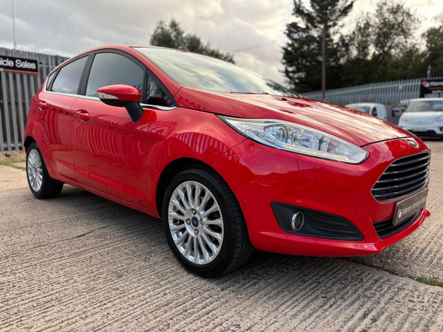 Used Ford Fiesta 2016 for sale - 76602034: Photo 12