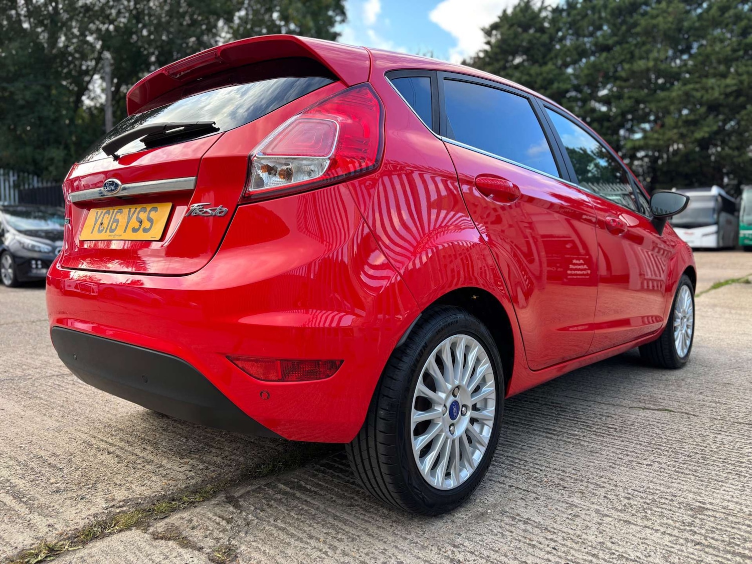 Used Ford Fiesta 2016 for sale - 76602034: Photo 14