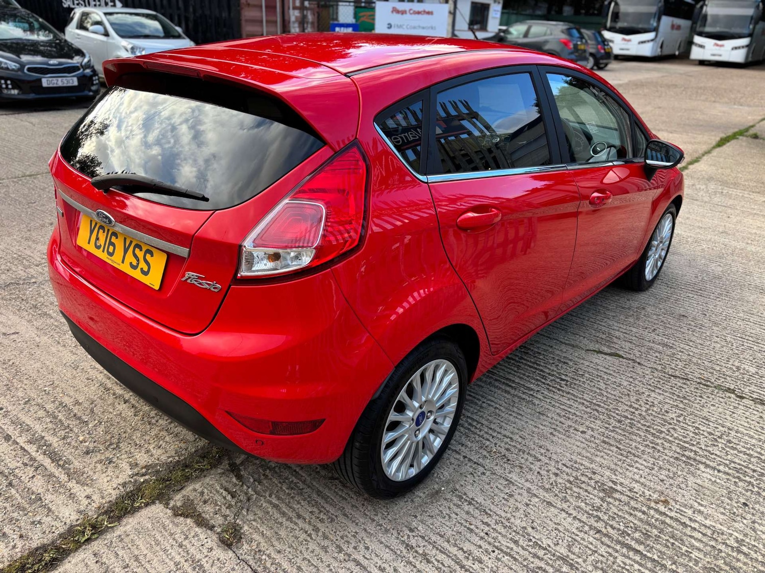 Used Ford Fiesta 2016 for sale - 76602034: Photo 16