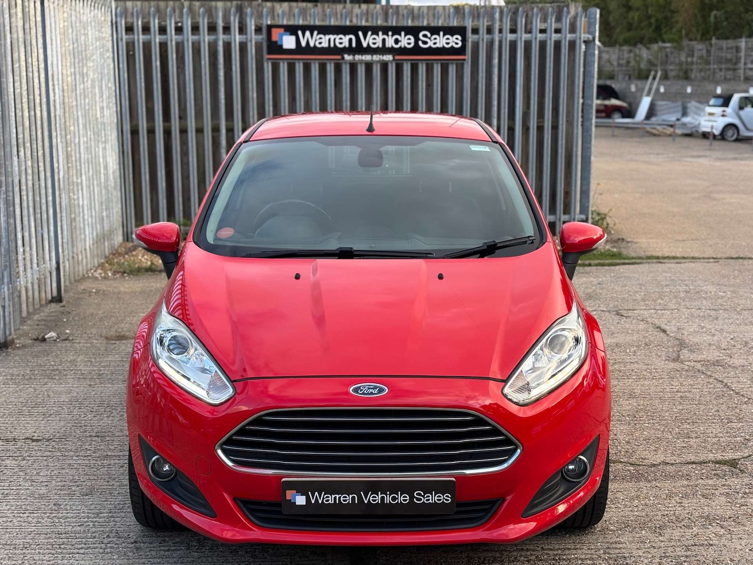 Used Ford Fiesta 2016 for sale - 76602034: Photo 4