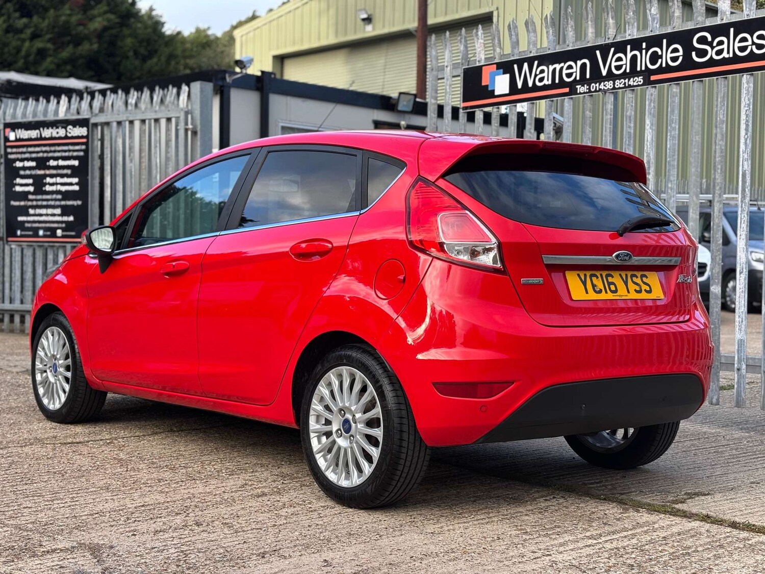 Used Ford Fiesta 2016 for sale - 76602034: Photo 7