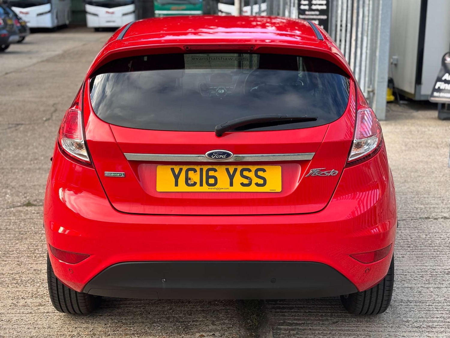 Used Ford Fiesta 2016 for sale - 76602034: Photo 9