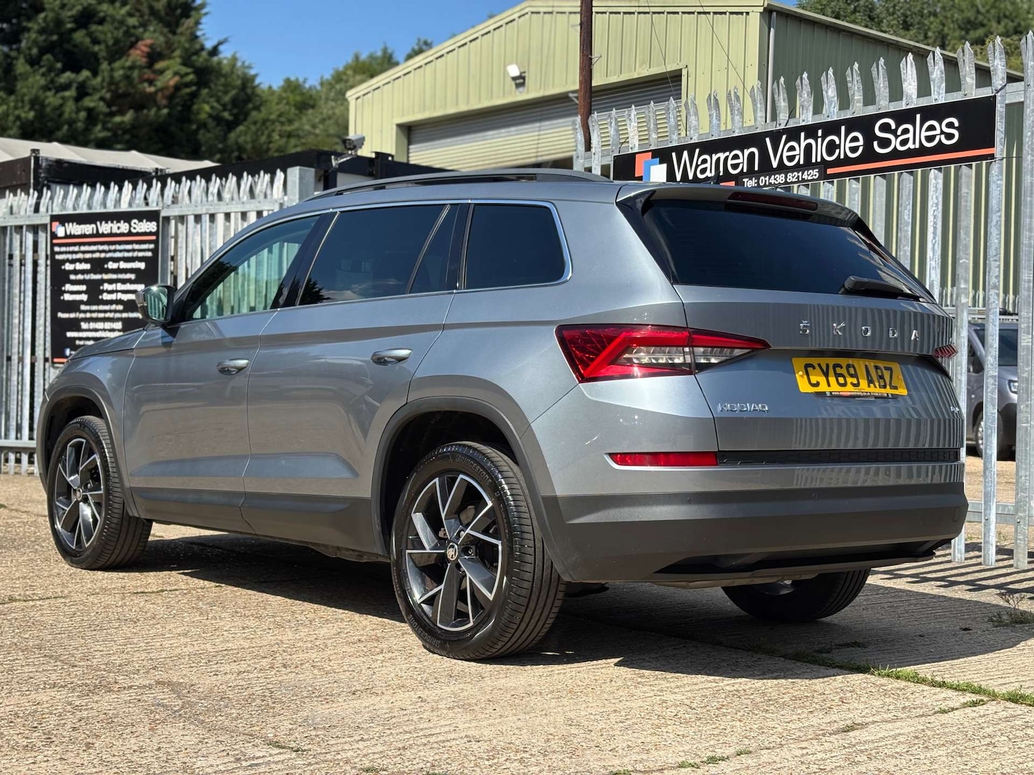 Used Skoda Kodiaq 2019 for sale - 76461199: Photo 7