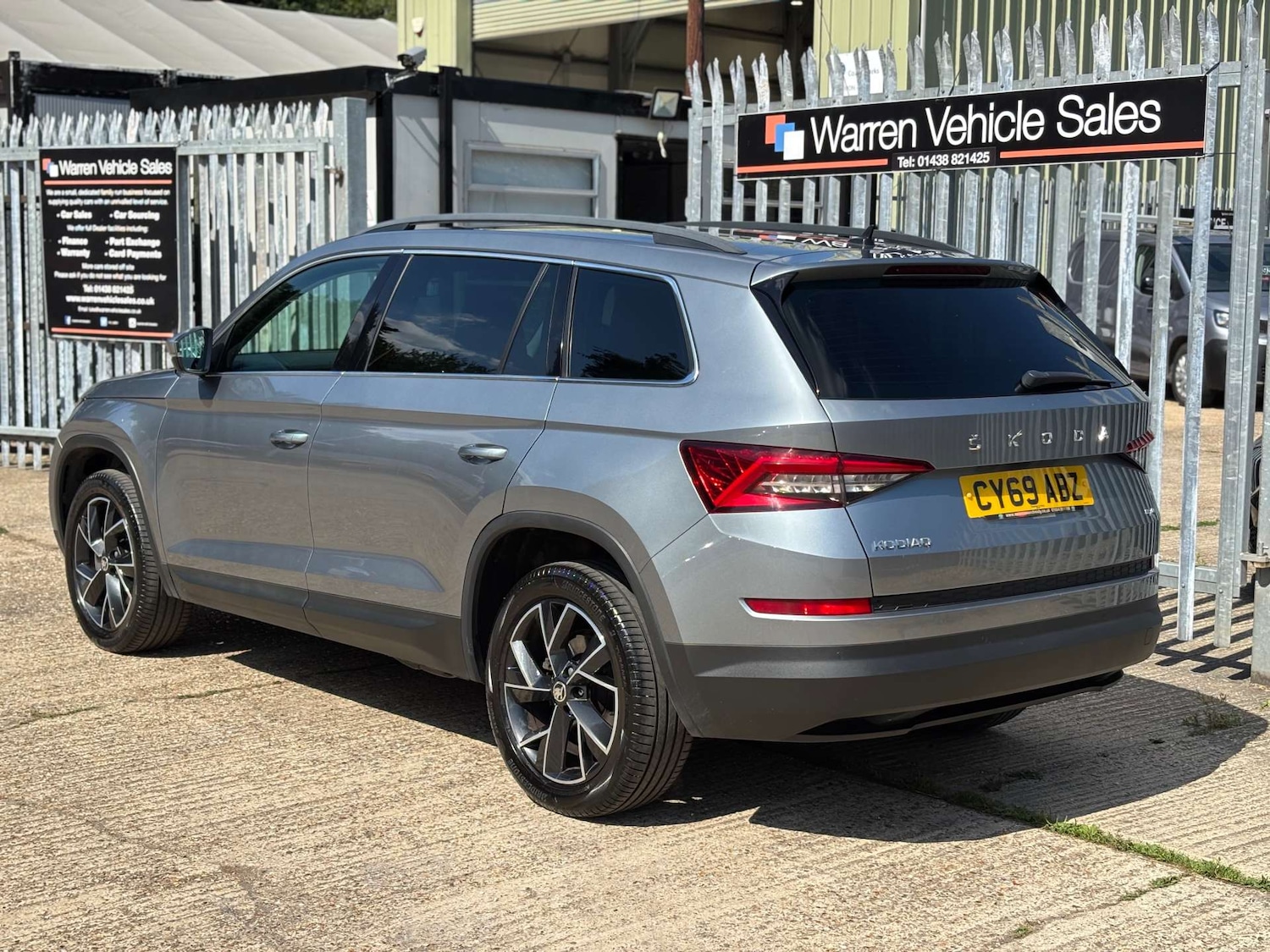 Used Skoda Kodiaq 2019 for sale - 76461199: Photo 8