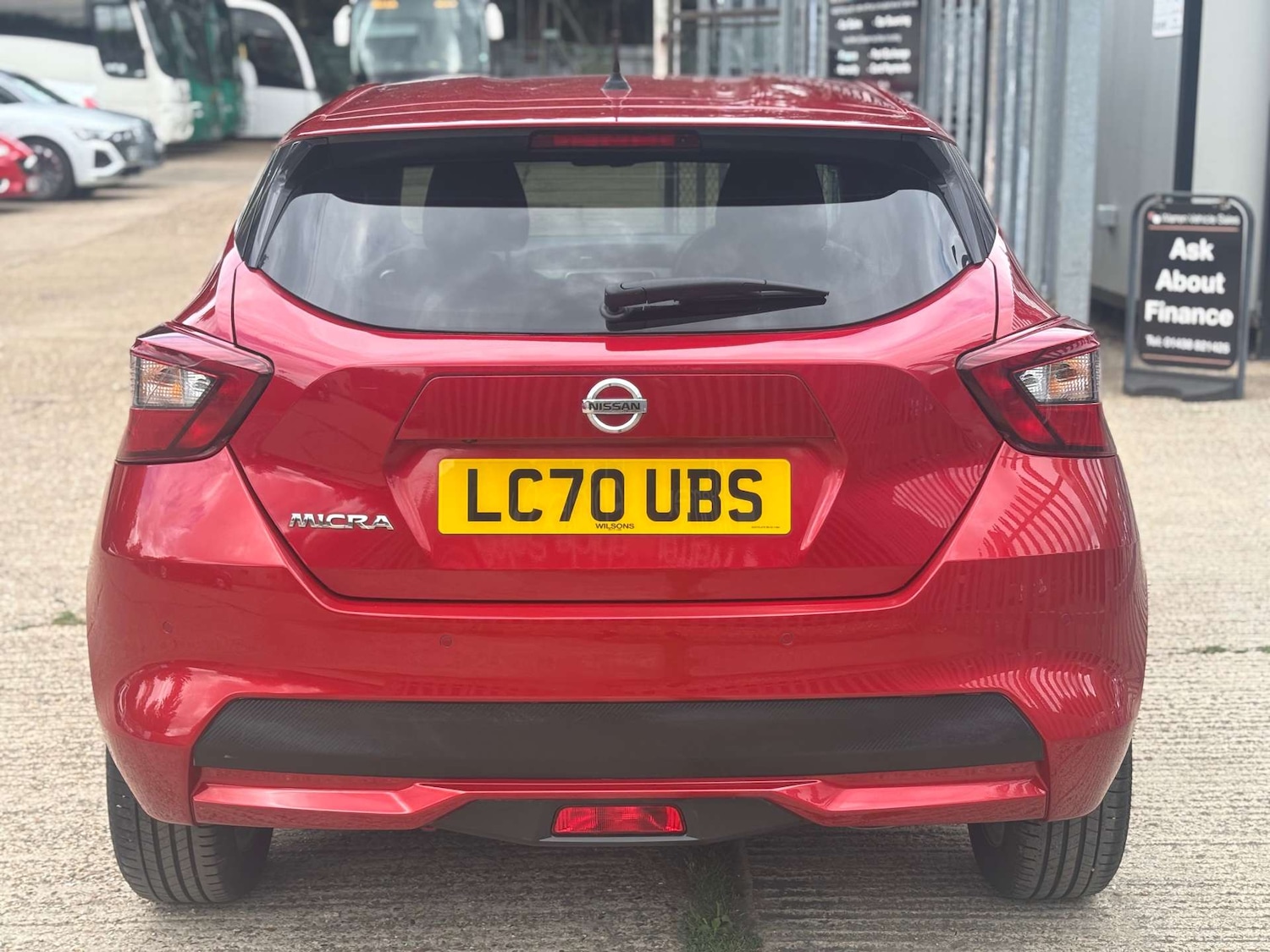Used Nissan Micra 2020 for sale - 76558363: Photo 9