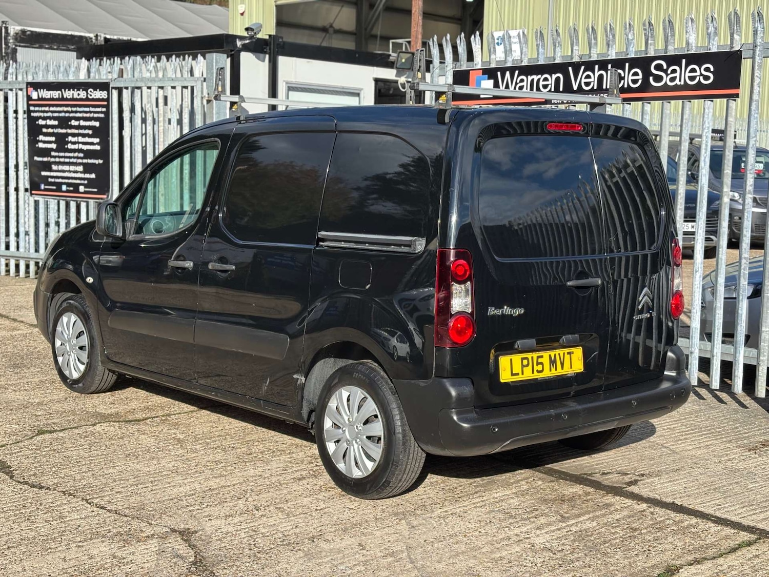 Used Citroen Berlingo 2015 for sale - 76343776: Photo 9