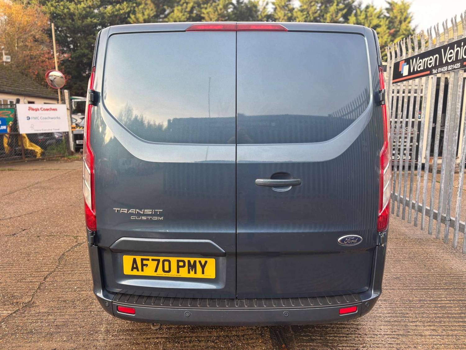 Used Ford Transit Custom 2020 for sale - 76461202: Photo 11