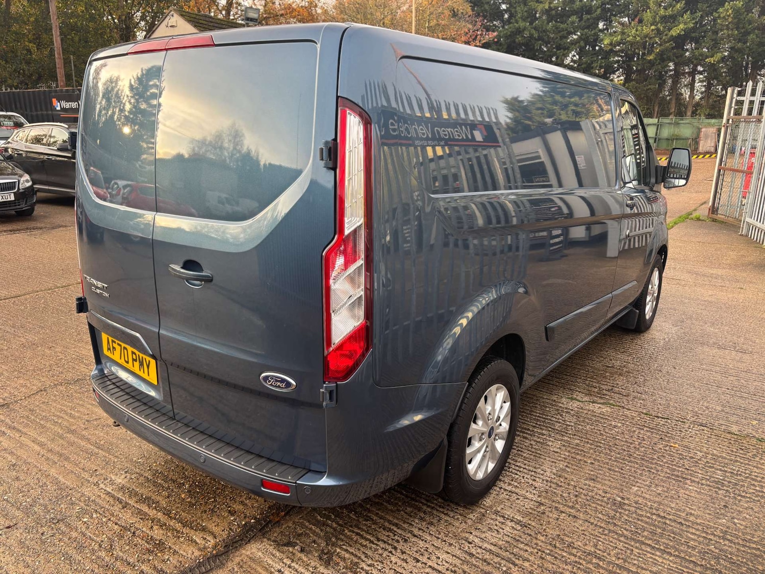 Used Ford Transit Custom 2020 for sale - 76461202: Photo 19