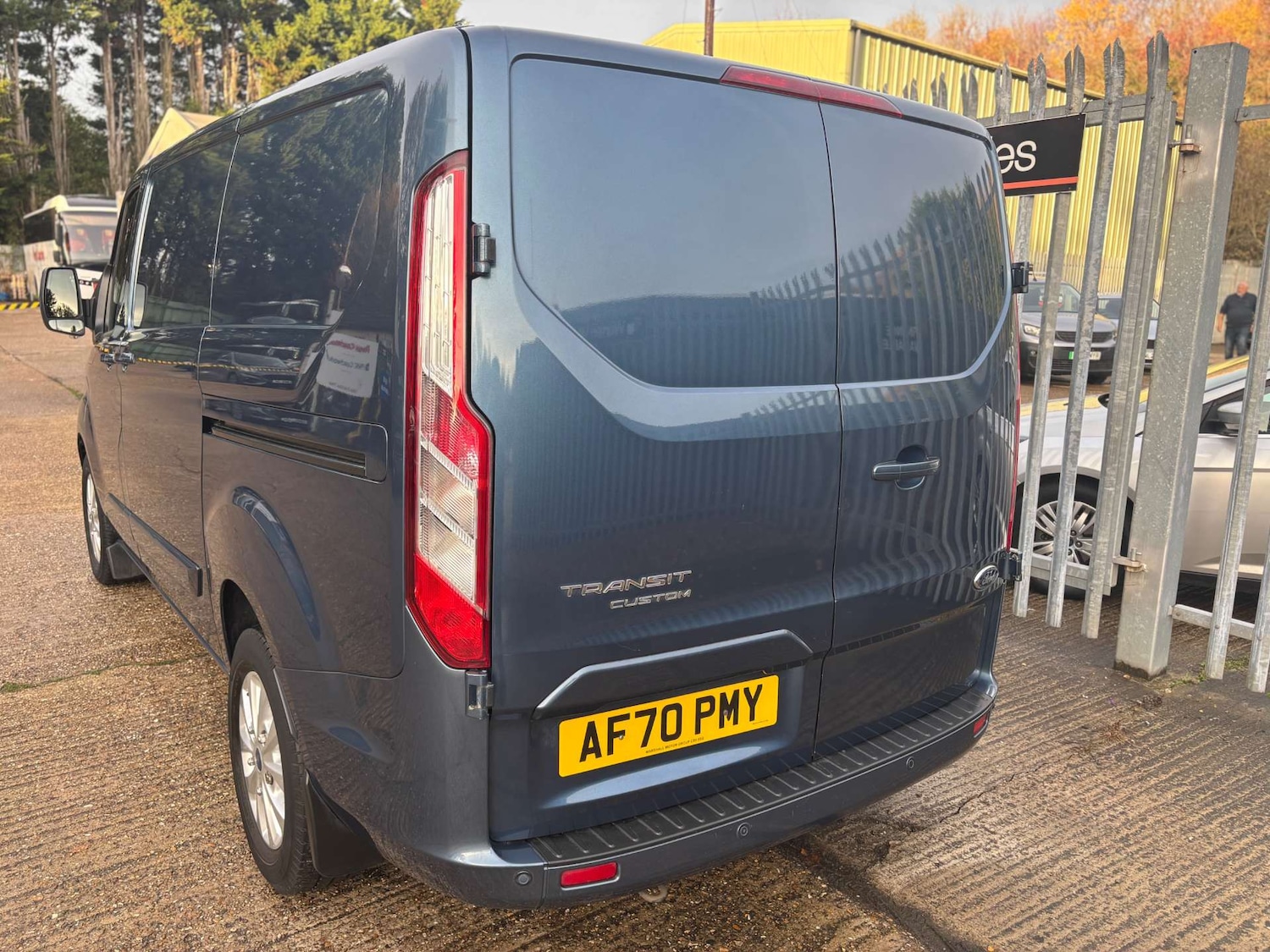 Used Ford Transit Custom 2020 for sale - 76461202: Photo 23
