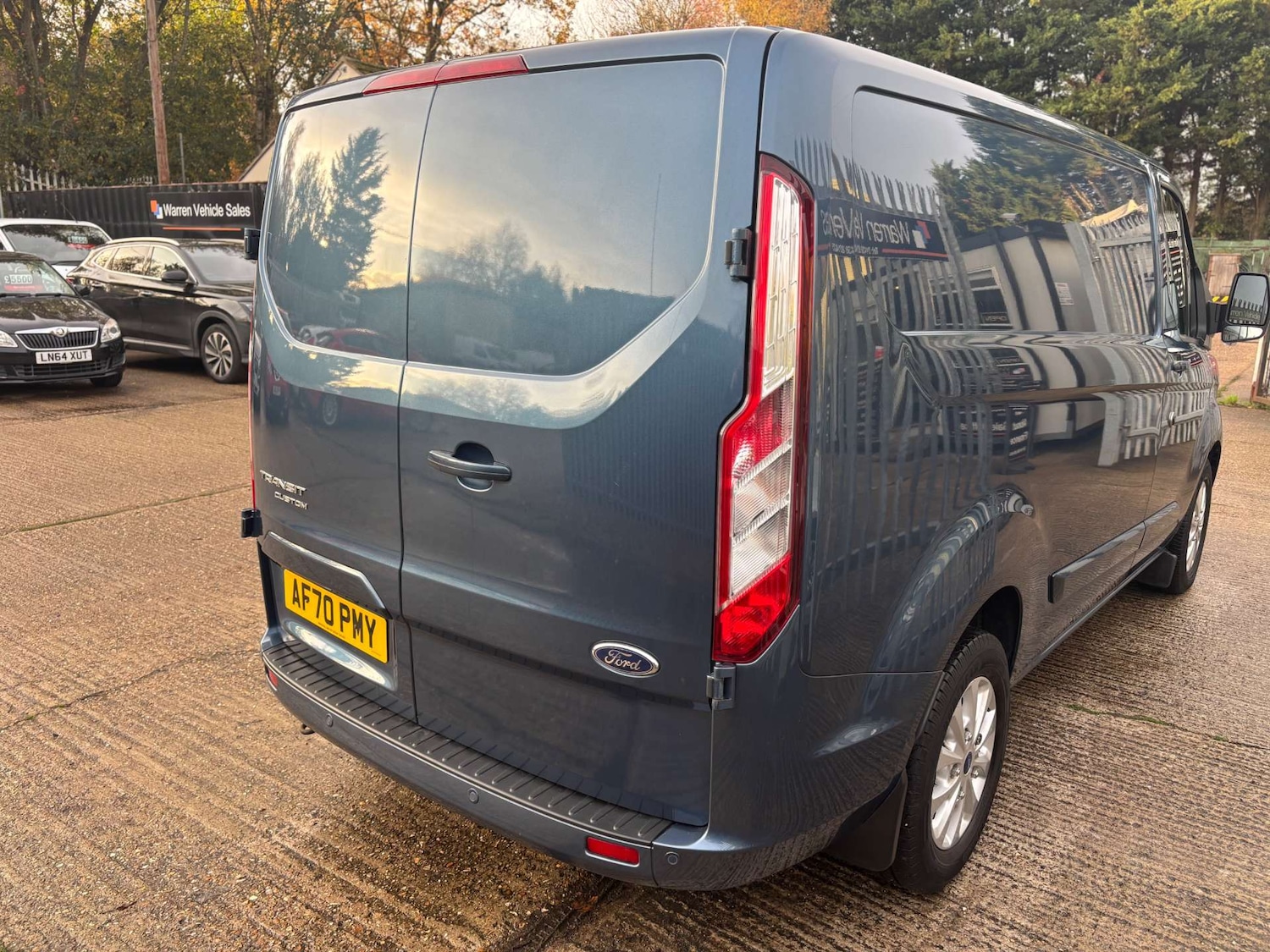 Used Ford Transit Custom 2020 for sale - 76461202: Photo 24