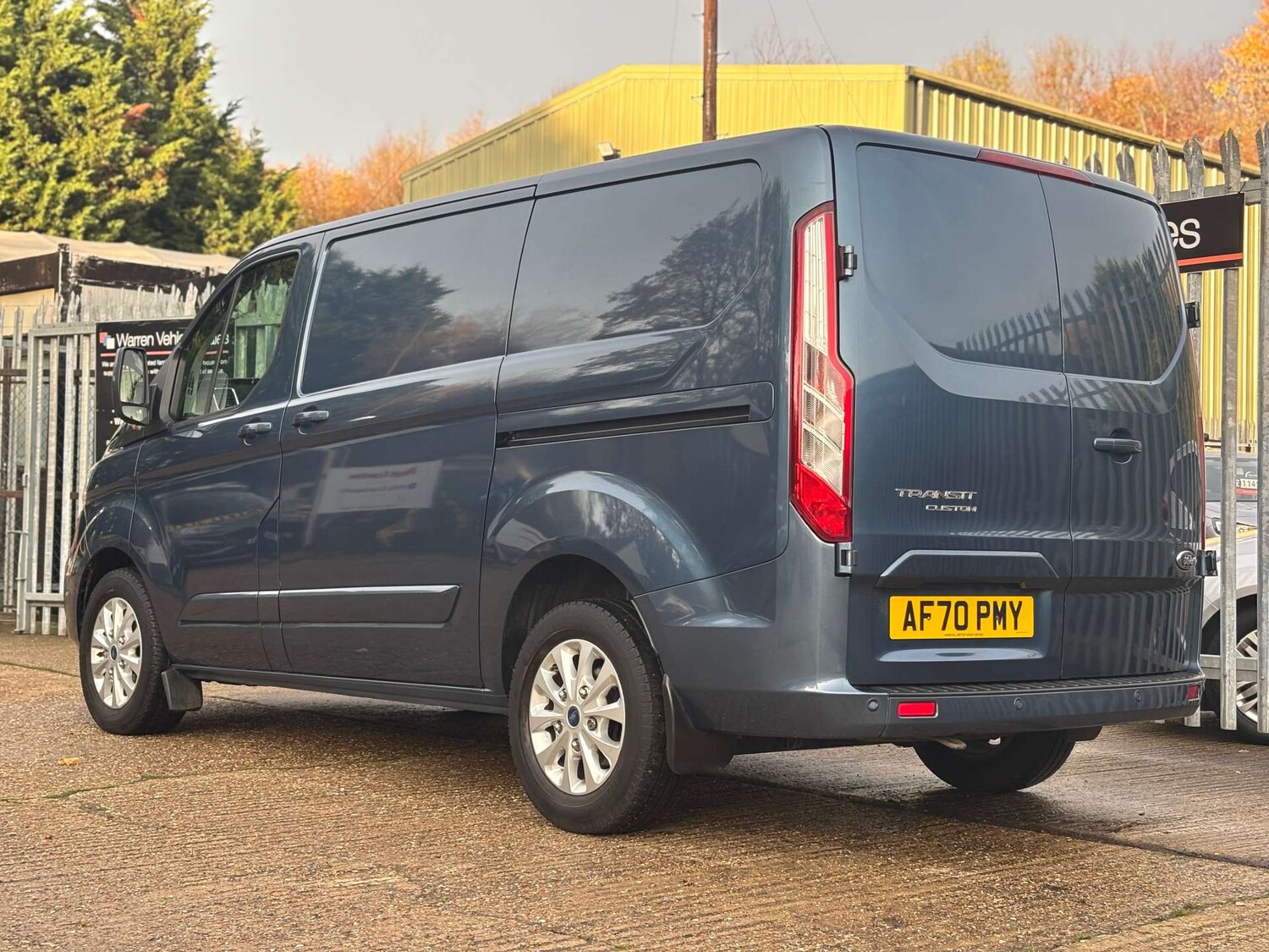 Used Ford Transit Custom 2020 for sale - 76461202: Photo 8