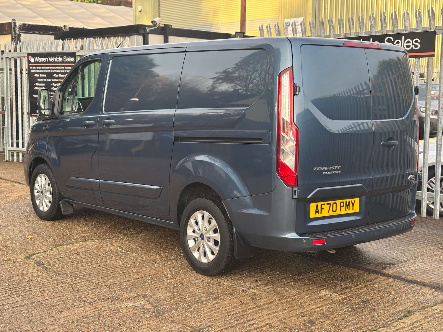 Used Ford Transit Custom 2020 for sale - 76461202: Photo 9