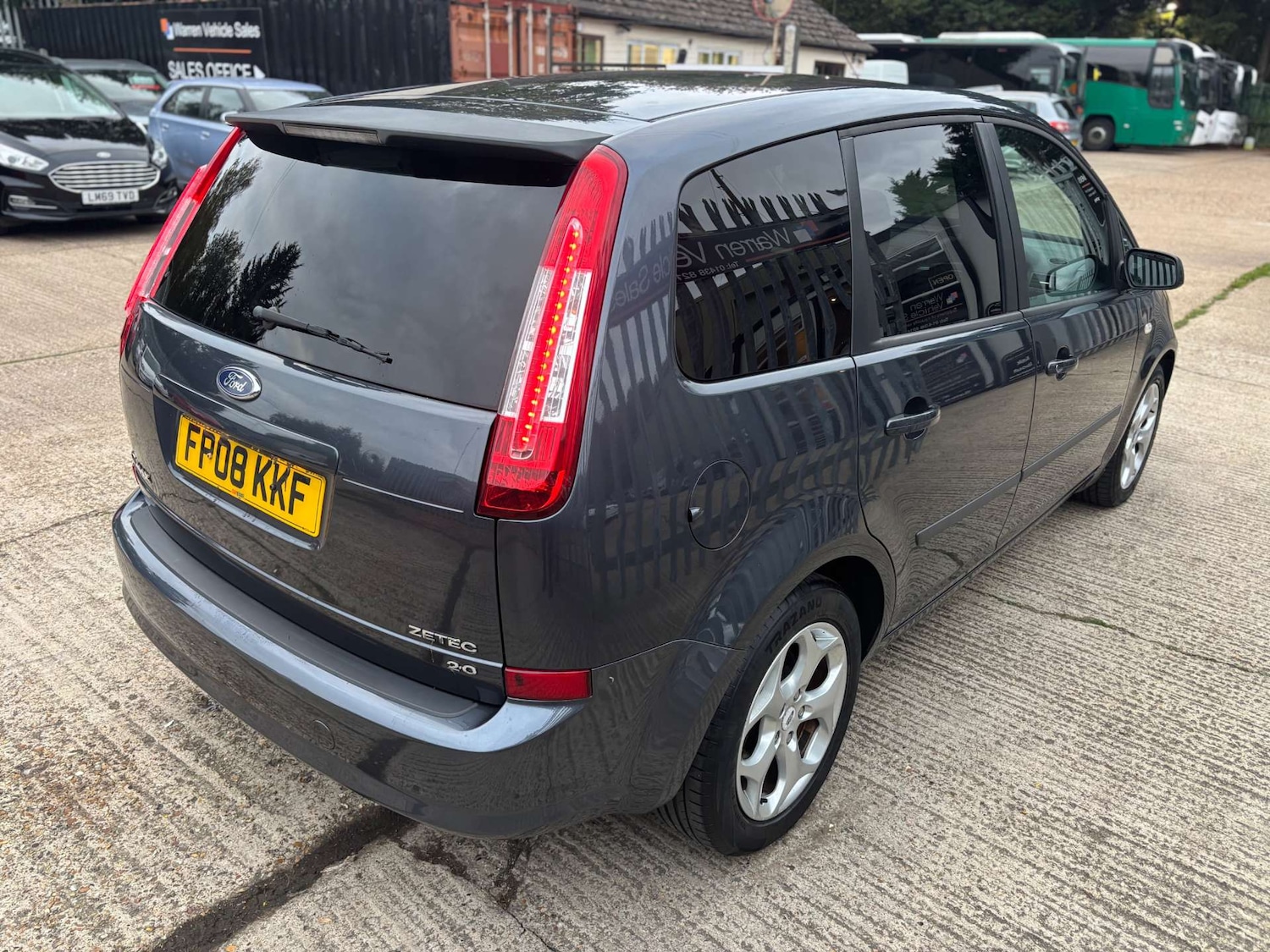 Used Ford C-Max 2008 for sale - 76290962: Photo 12