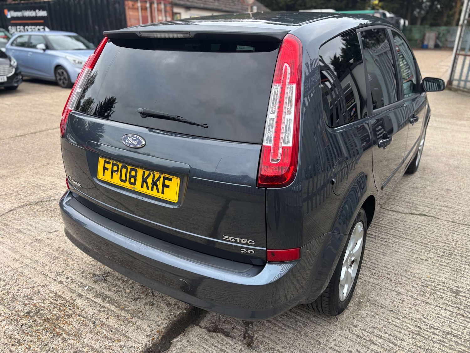 Used Ford C-Max 2008 for sale - 76290962: Photo 16