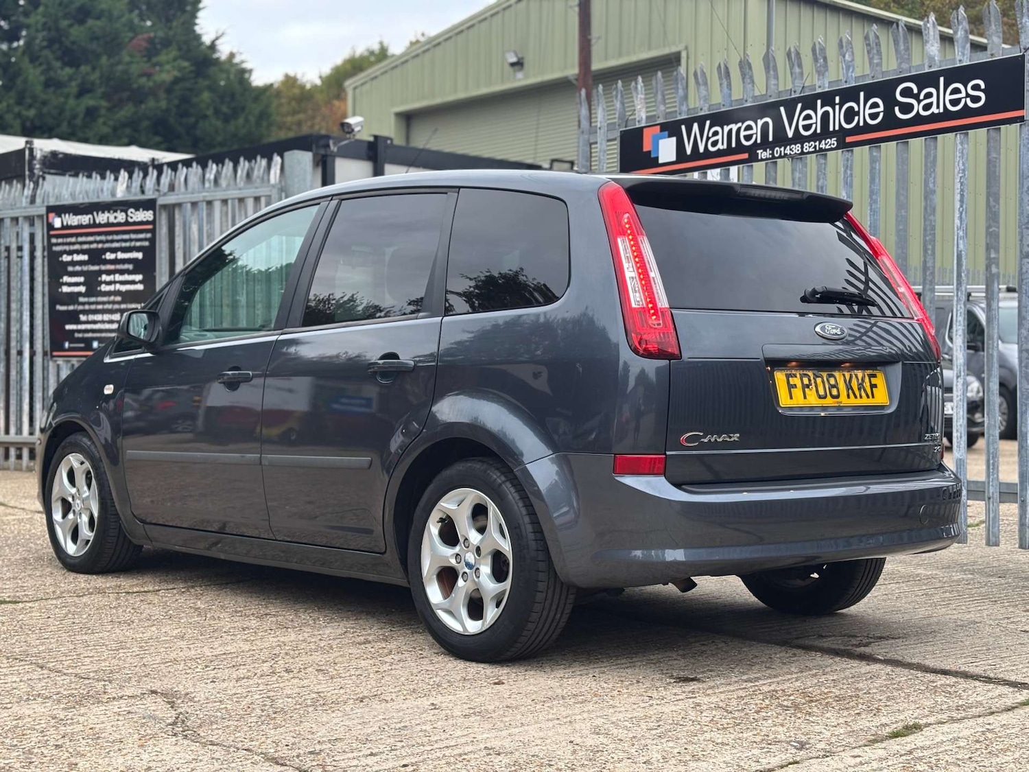 Used Ford C-Max 2008 for sale - 76290962: Photo 4