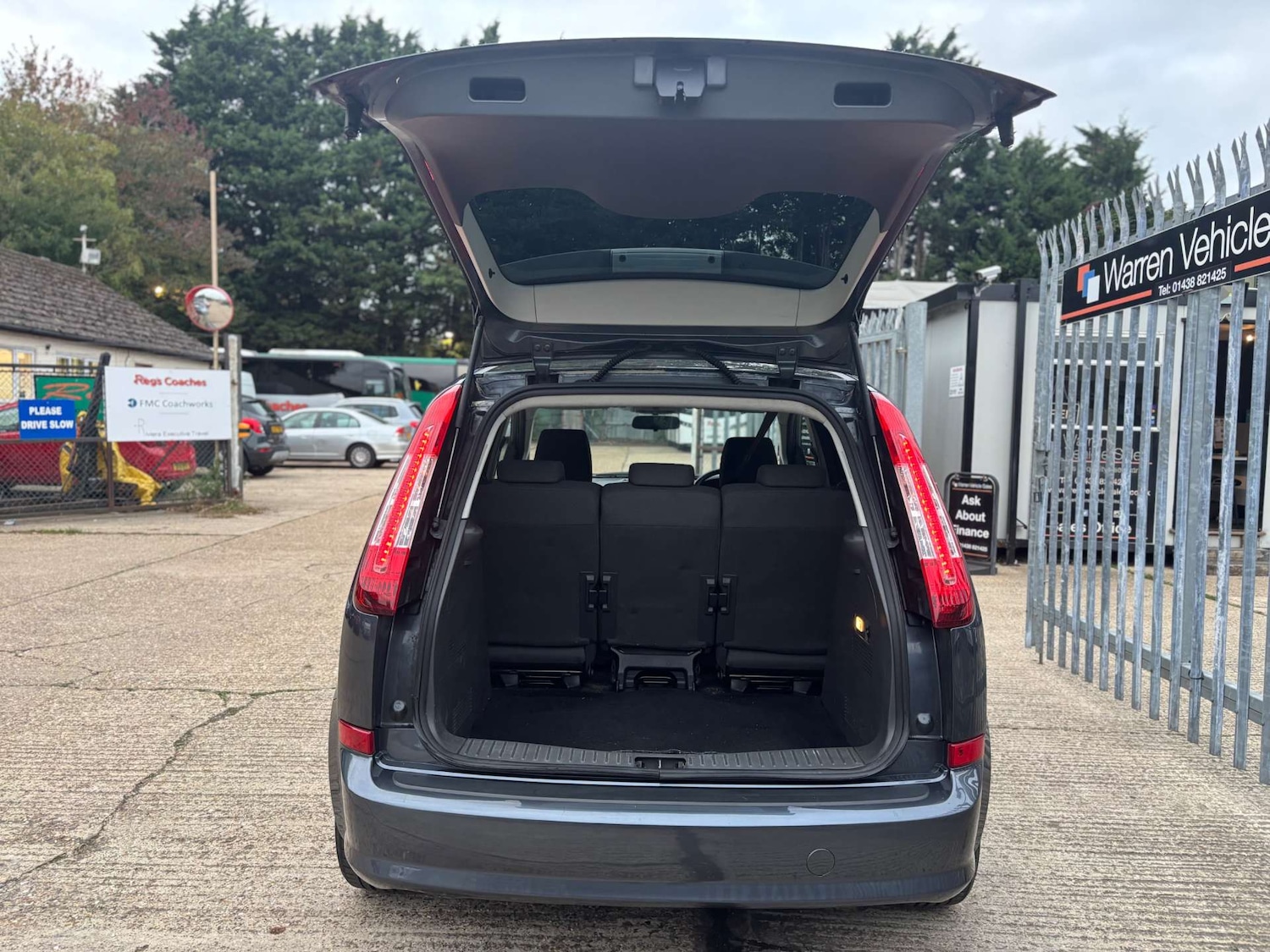 Used Ford C-Max 2008 for sale - 76290962: Photo 6