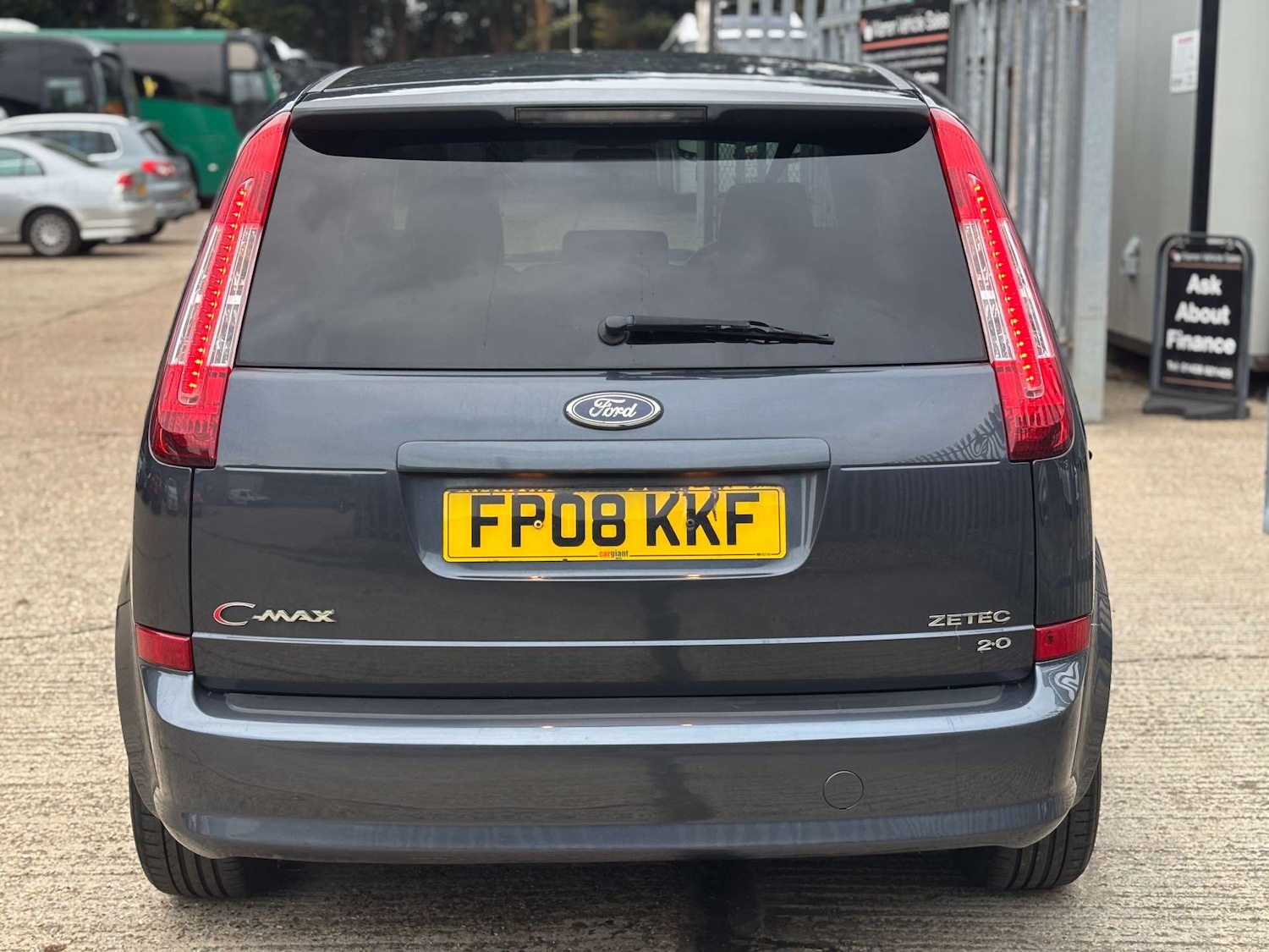 Used Ford C-Max 2008 for sale - 76290962: Photo 7