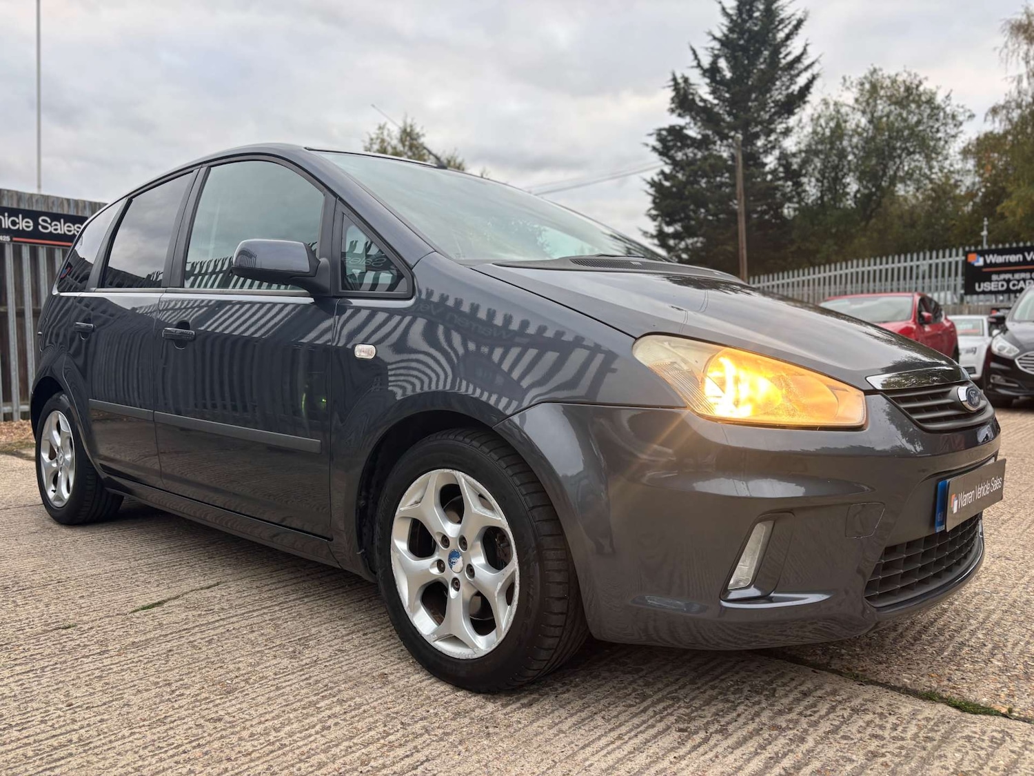 Used Ford C-Max 2008 for sale - 76290962: Photo 8