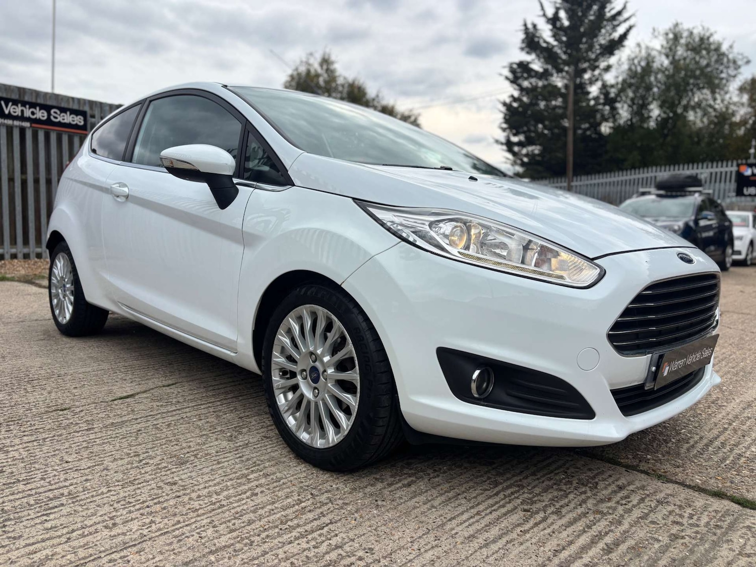 Used Ford Fiesta 2012 for sale - 76313287: Photo 12