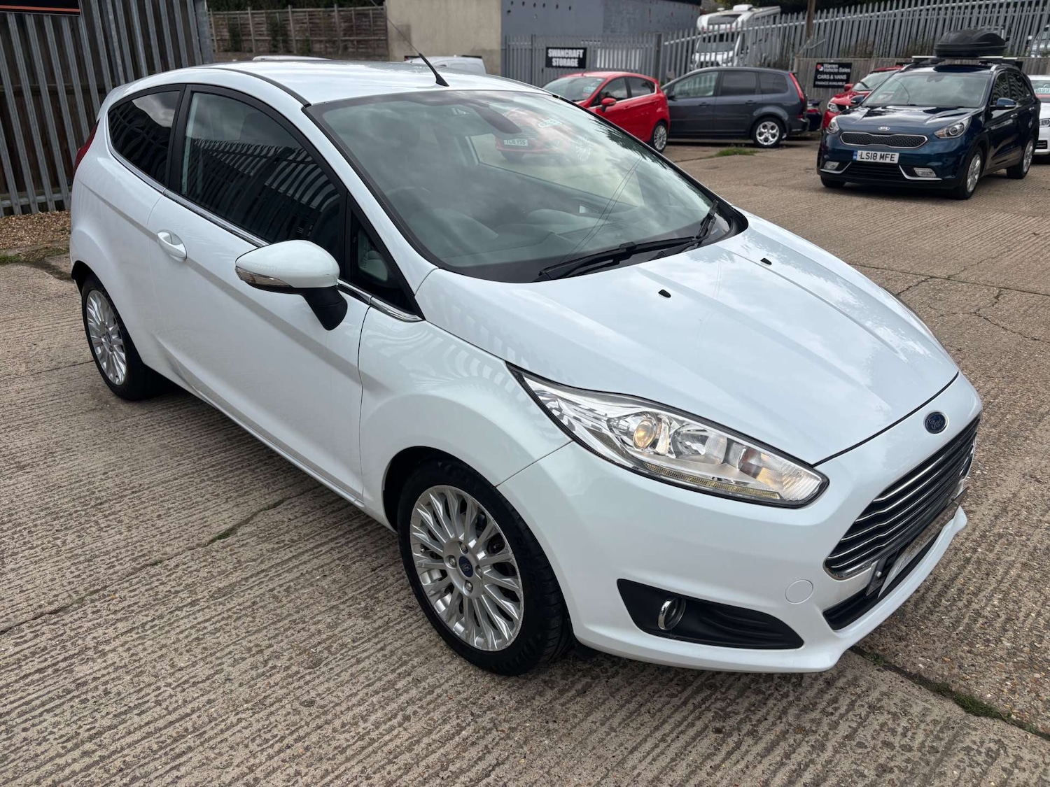 Used Ford Fiesta 2012 for sale - 76313287: Photo 13