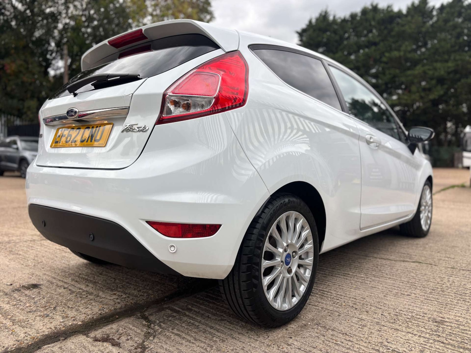 Used Ford Fiesta 2012 for sale - 76313287: Photo 14